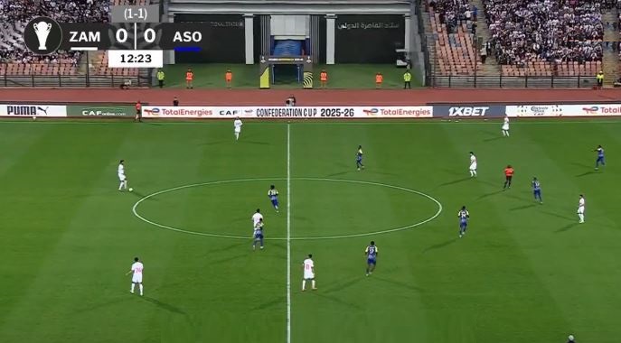 Zamalek vs Otoho live