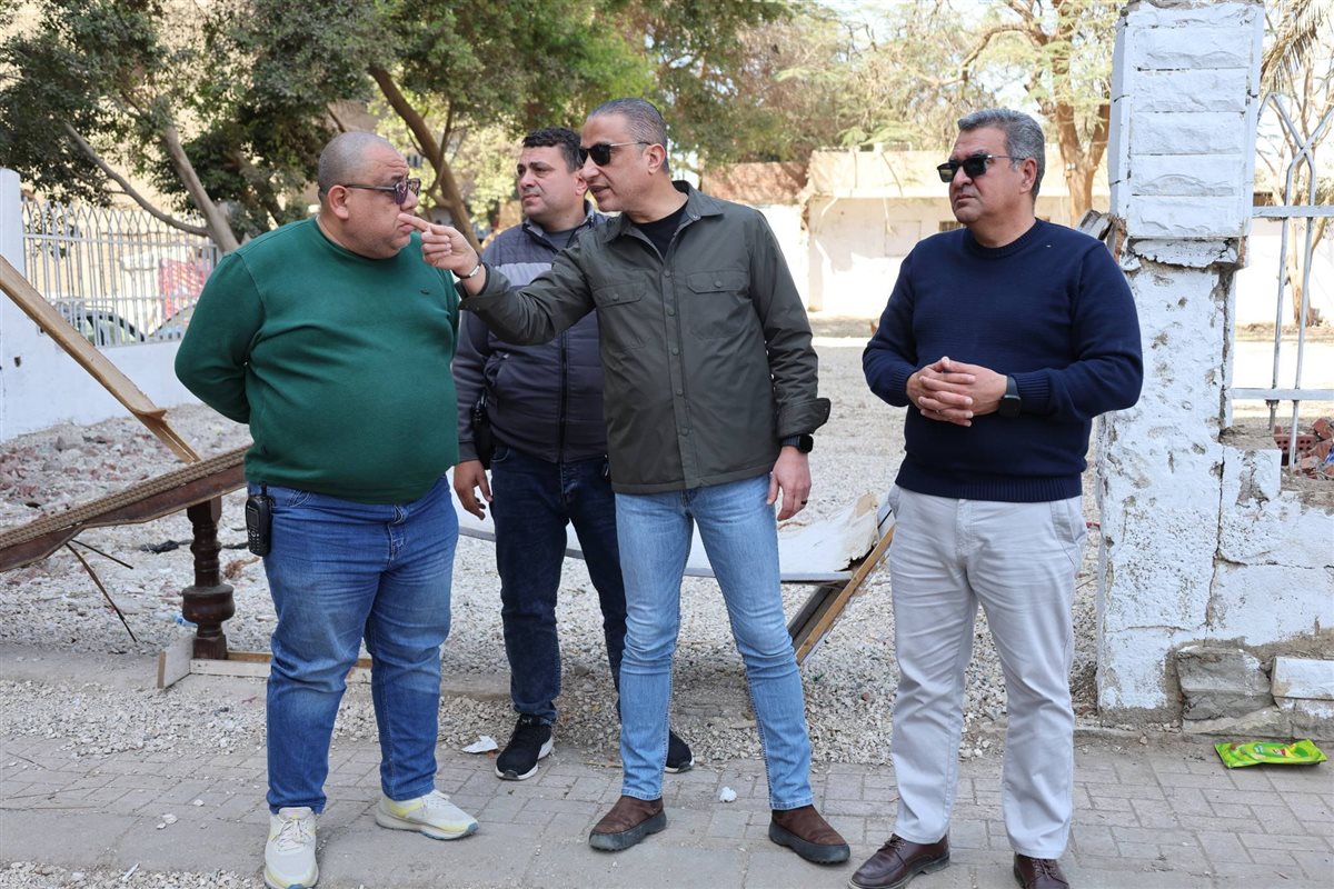 جاني من متابعة محافظ الجيزة حالة الشوارع