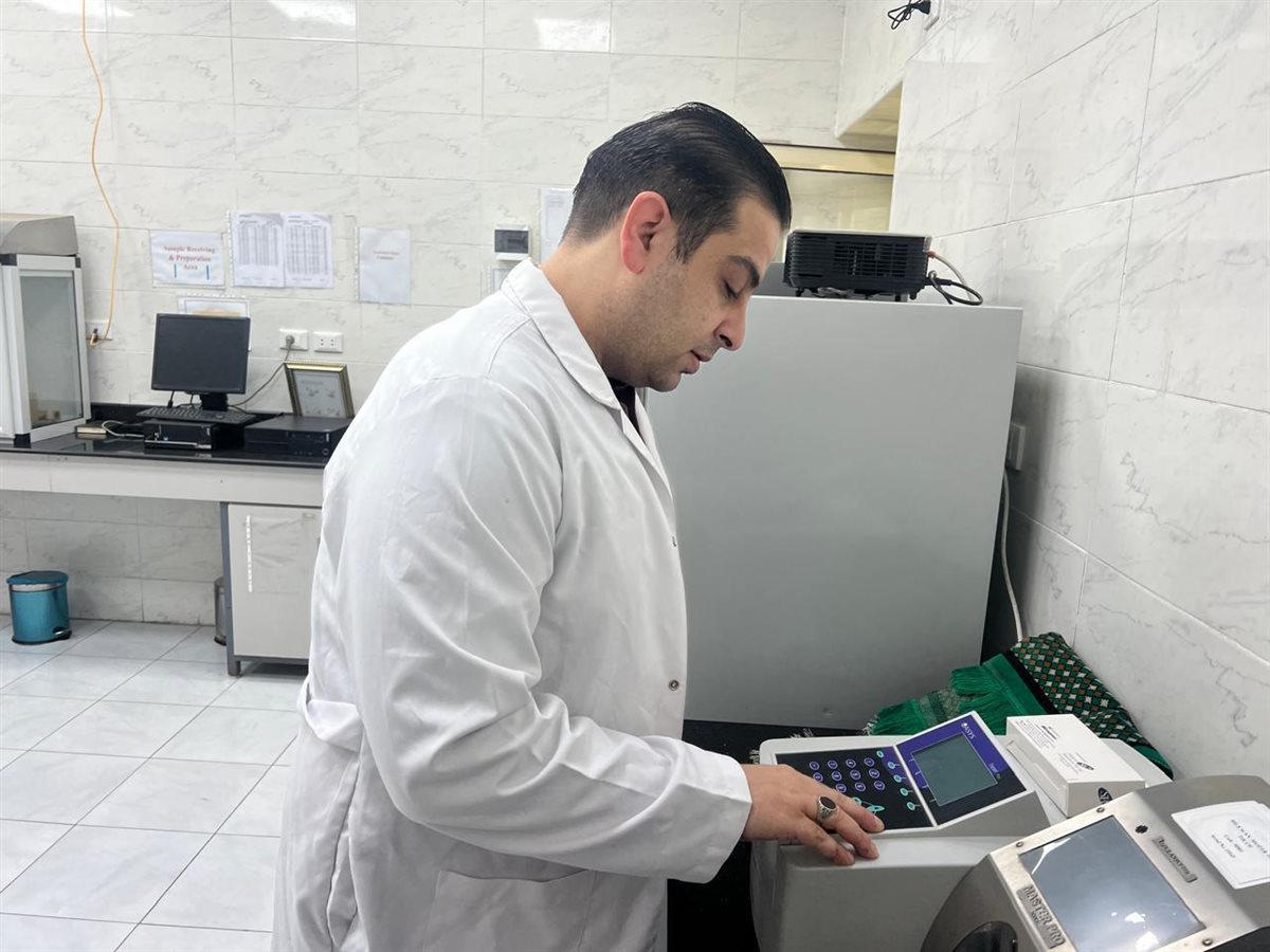 معامل الزراعة