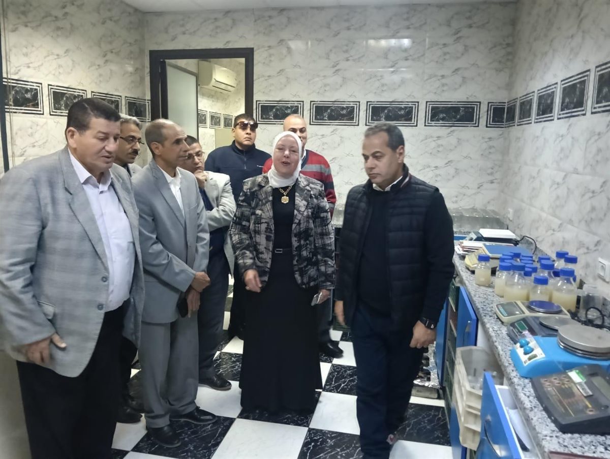 معامل الزراعة