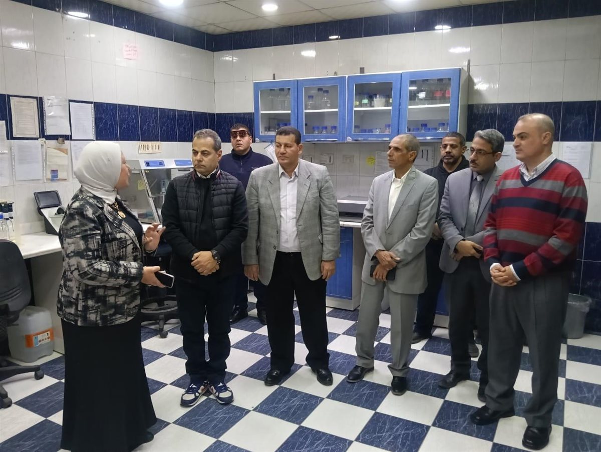 معامل الزراعة