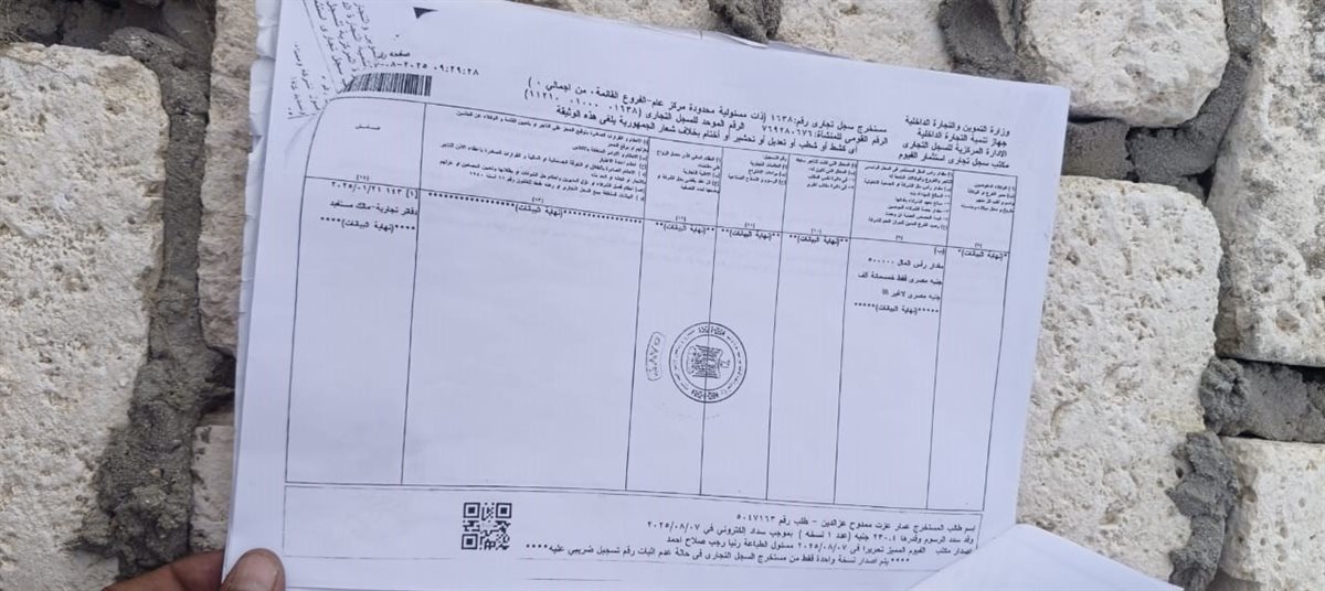 المزرعة مرخصة ومستأجرة لمستثمر سعودى... إزالها باللودر على البط بقرية الناصرية