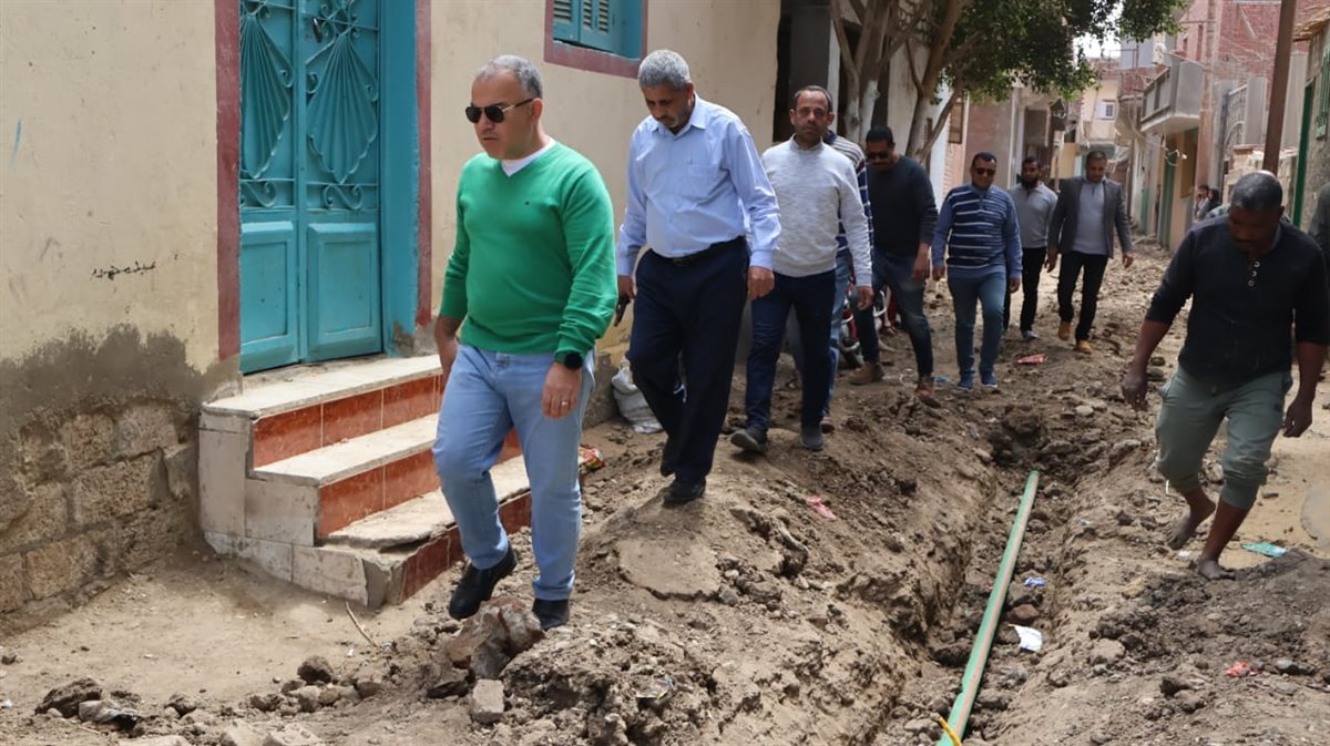 رئيس مياه الفيوم ضبط وإزالة توصيلة مياه خلسة بطول 500 متر بقرية الجيلاني بمركز أبشواي