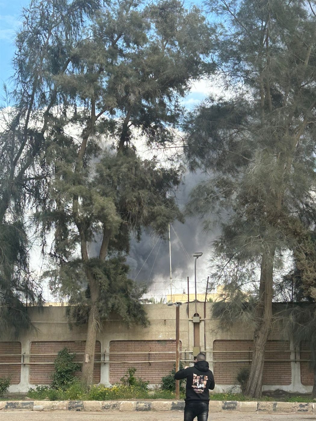 الحريق