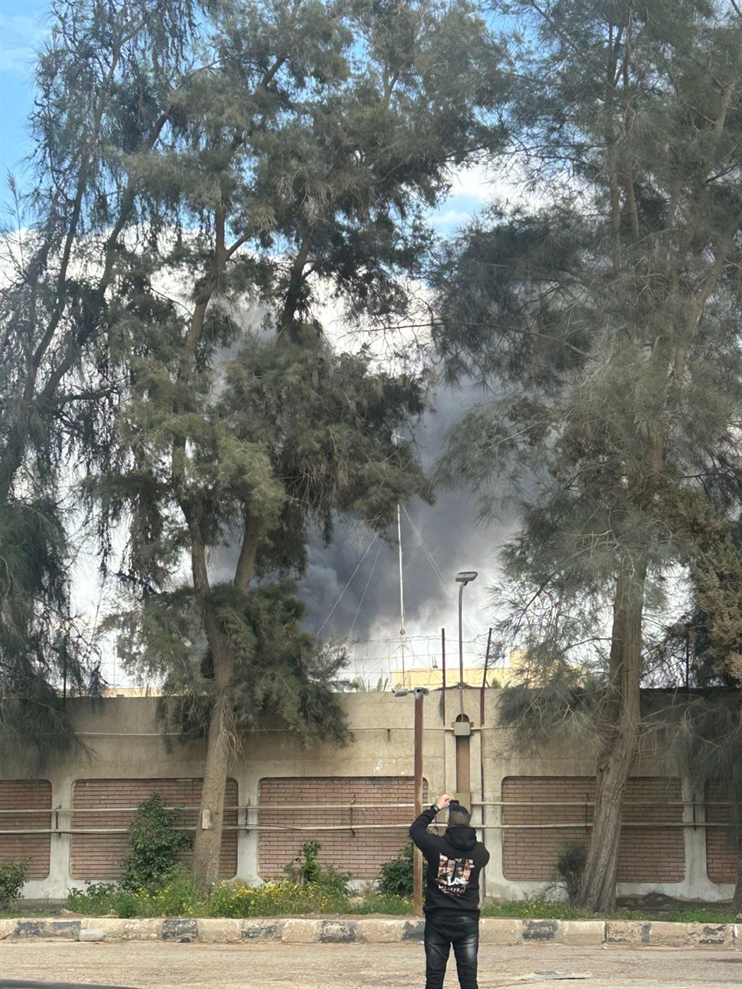 الحريق