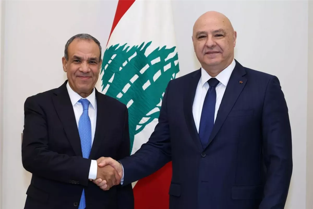 <strong>وزير الخارجية والرئيس اللبناني</strong>