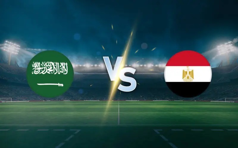 موعد مباراة منتخب مصر والسعودية