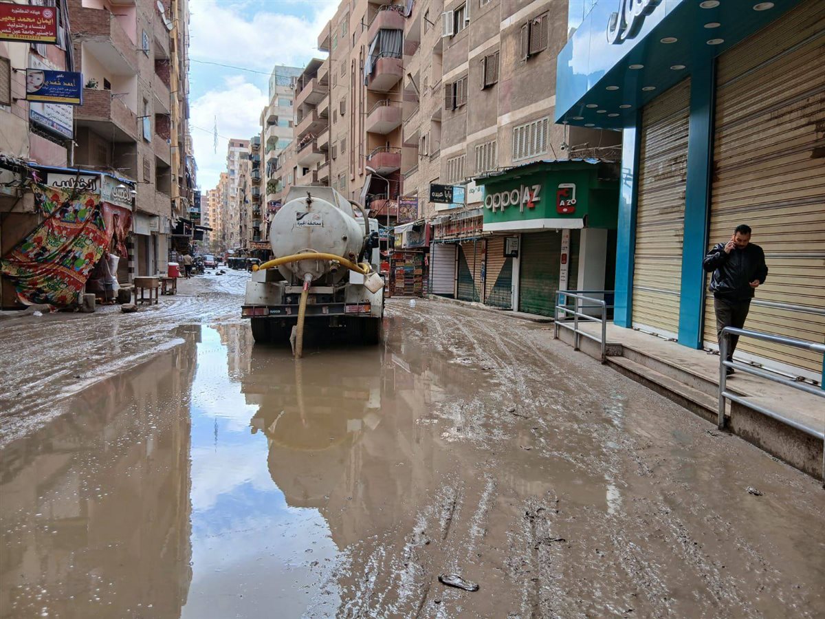جانب من جولة نائب المحافظ
