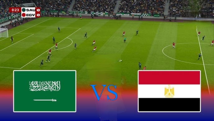 Saudi Arabia vs Egypt live