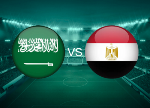 Saudi Arabia vs Egypt live