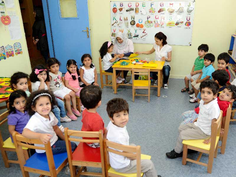 حضانات العاملات في القطاع الخاص 2026