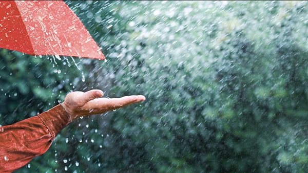 سقوط أمطار - صورة أرشيفية تعبيرية