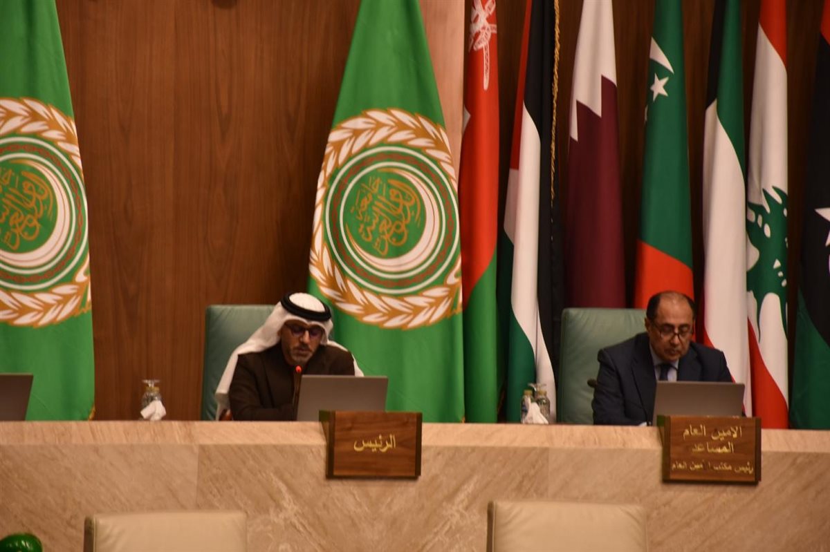 <strong>أعمال مجلس جامعة الدول العربية</strong>