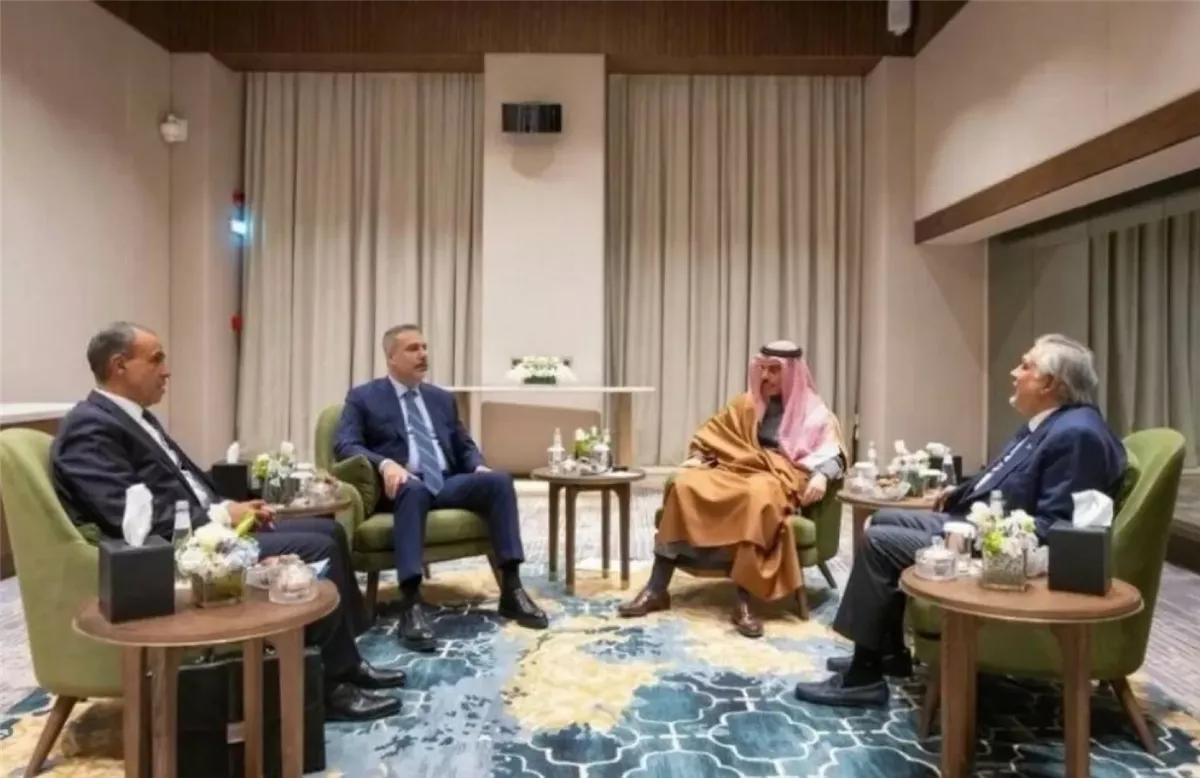 <strong>اجتماع رباعي إقليمي</strong>