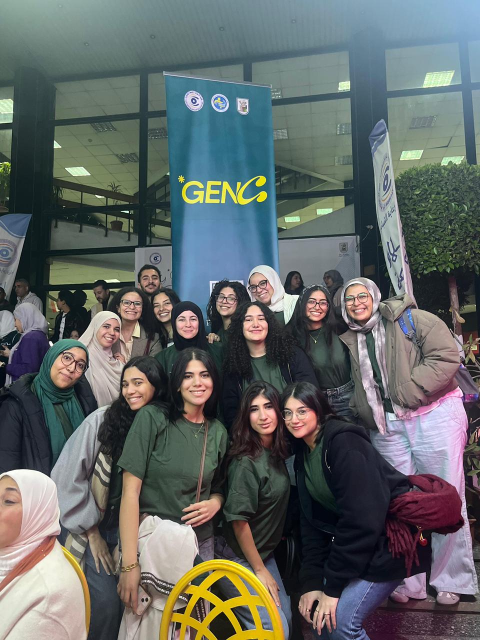 <strong>طلاب إعلام القاهرة يطلقون مبادرة “GenC”</strong>