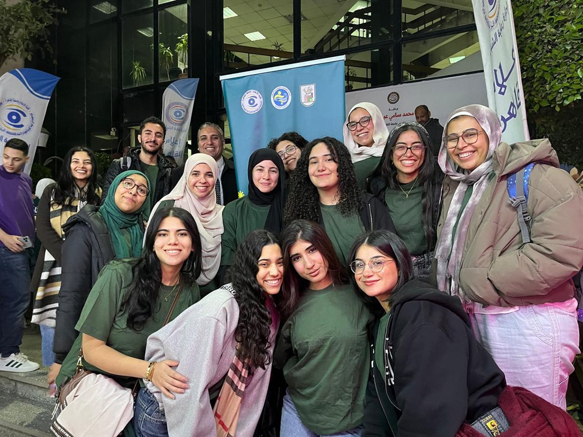 <strong>طلاب إعلام القاهرة يطلقون مبادرة “GenC”</strong>