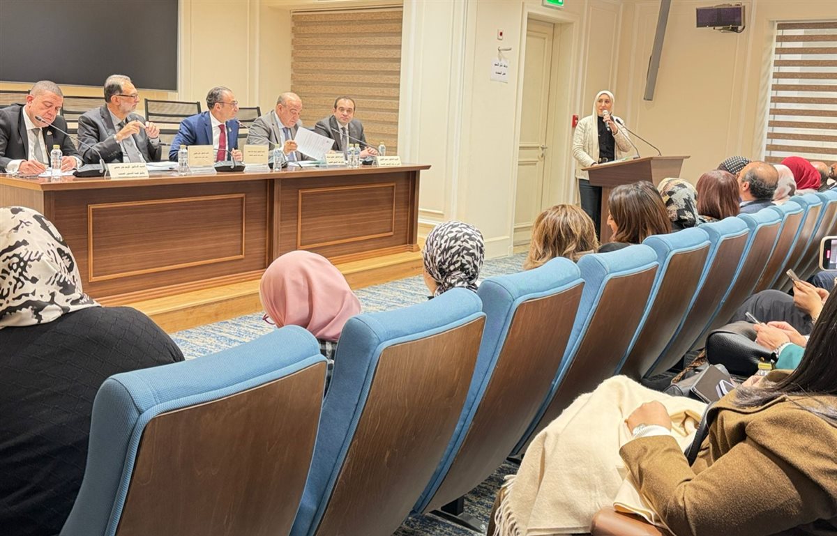 جانب من الاجتماع&nbsp;