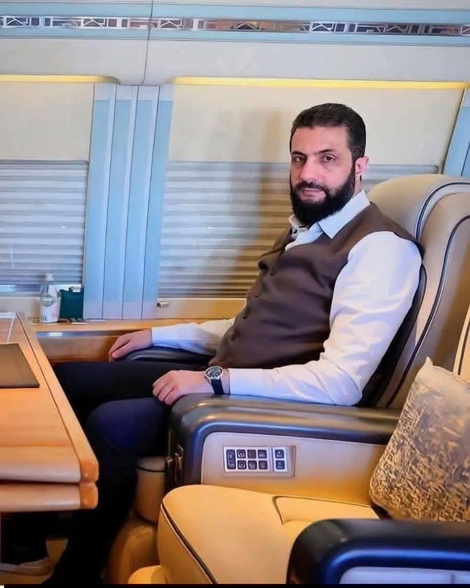 أحمد الشرع يصل برلين لبحث تعزيز العلاقات بين البلدين