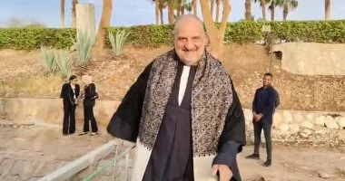 خالد الصاوي في حفل افتتاح مهرجان الأقصر للسينما الأفريقية في دورته الـ 15