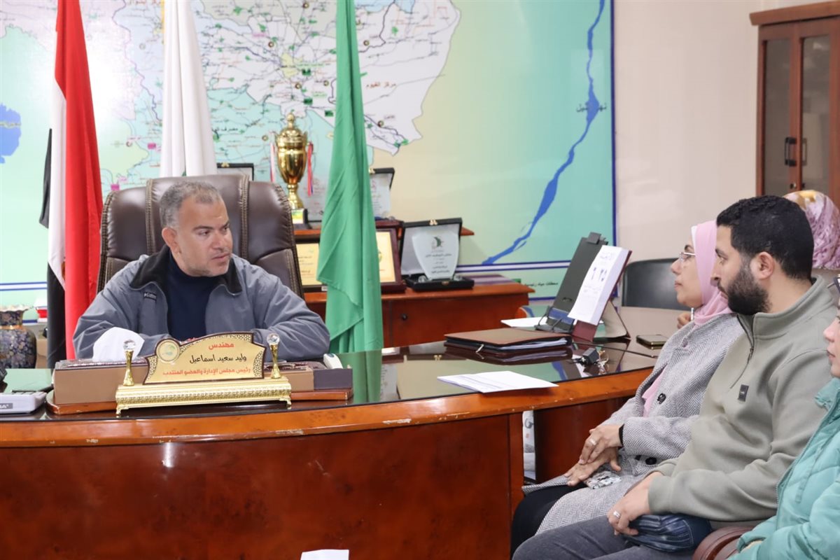 رئيس مياه الفيوم يتابع الموقف التنفيذي للمشروعات الجارية بالمحافظة