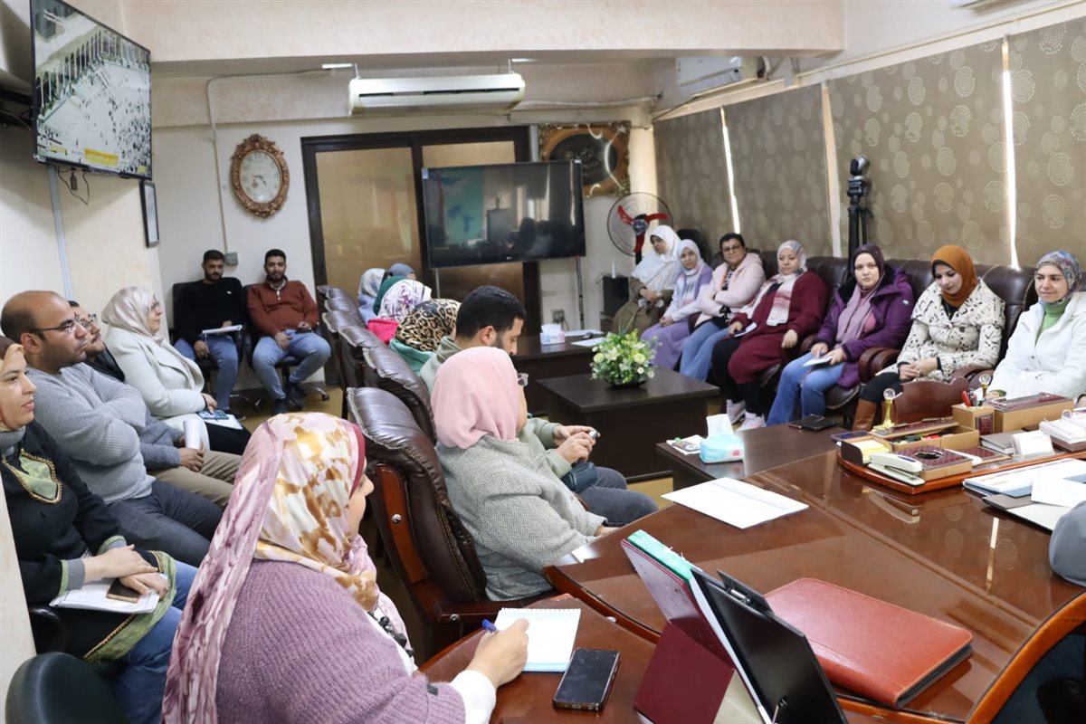 رئيس مياه الفيوم يتابع الموقف التنفيذي للمشروعات الجارية بالمحافظة