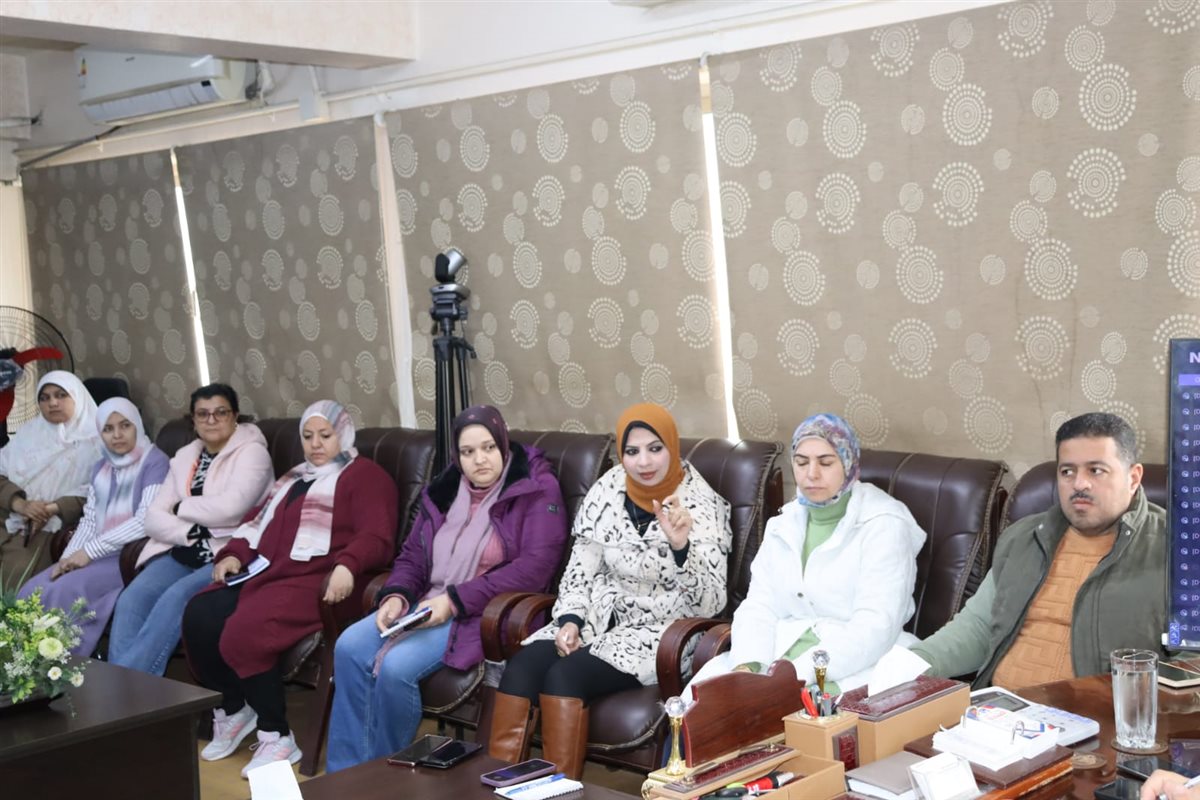 رئيس مياه الفيوم يتابع الموقف التنفيذي للمشروعات الجارية بالمحافظة