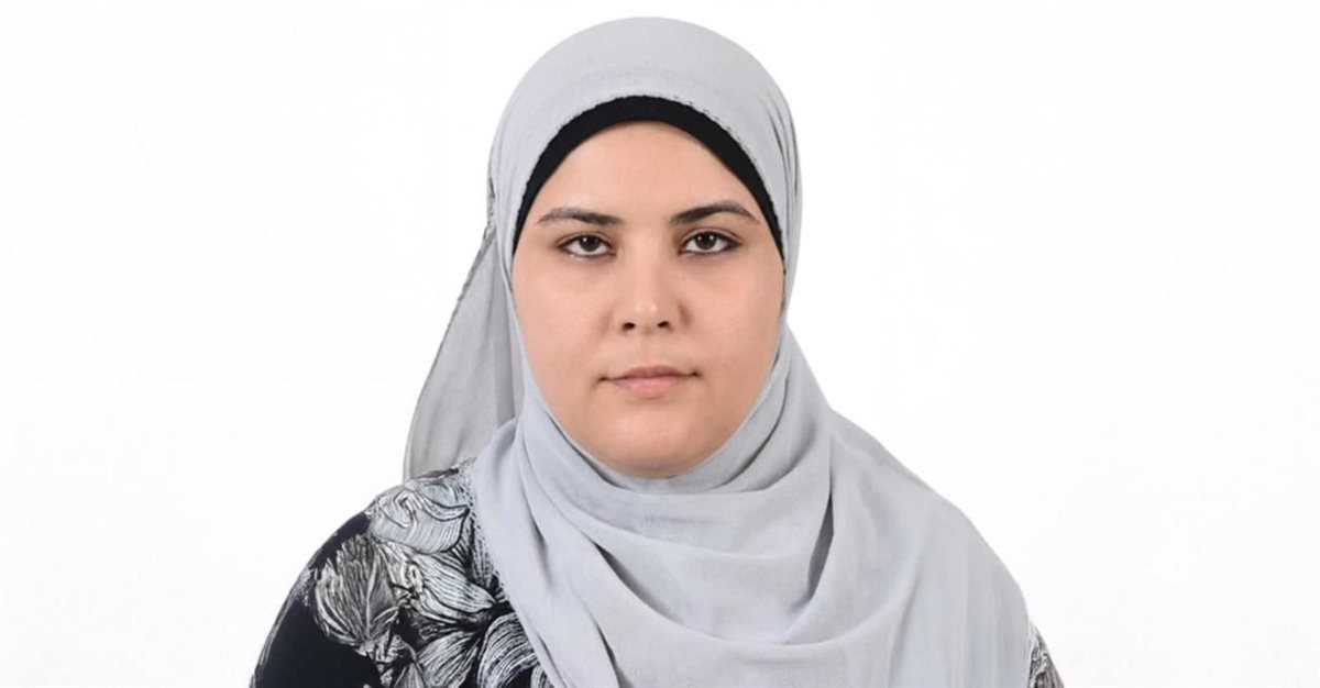 دعاء نصر المتهمة بقتل عروس بورسعيد&nbsp;