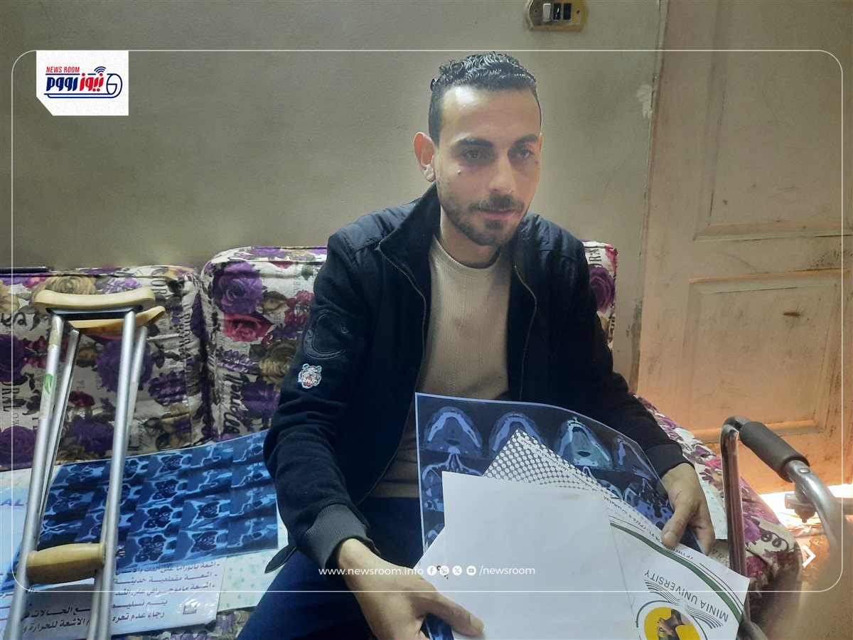 الشاب محمد حبشي بالمنيا