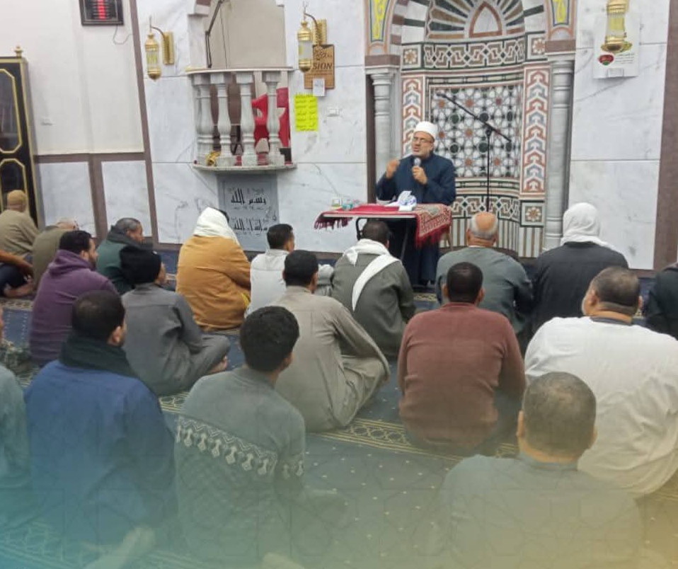 أوقاف الفيوم تواصل فعاليات المجالس العلمية في الفقه لتعزيز الوعي الديني الرشيد