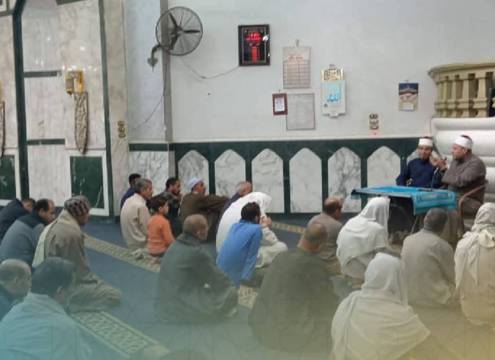 أوقاف الفيوم تواصل فعاليات المجالس العلمية في الفقه لتعزيز الوعي الديني الرشيد