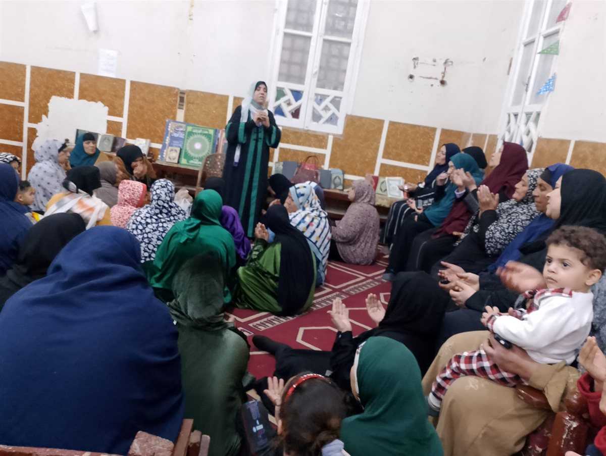 واعظات أوقاف الفيوم يعقدن دروسًا توعوية للسيدات حول الثبات على الطاعة بعد رمضان