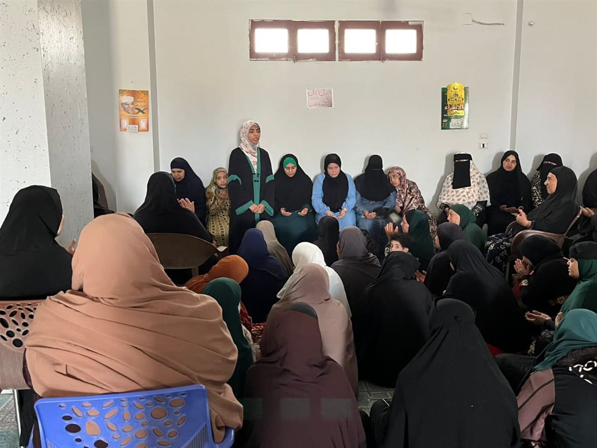 واعظات أوقاف الفيوم يعقدن دروسًا توعوية للسيدات حول الثبات على الطاعة بعد رمضان