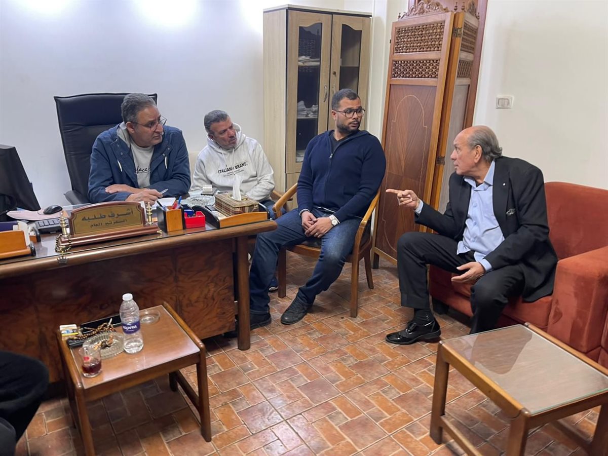 التحقيق مع أحمد عبدالله محمود&nbsp;
