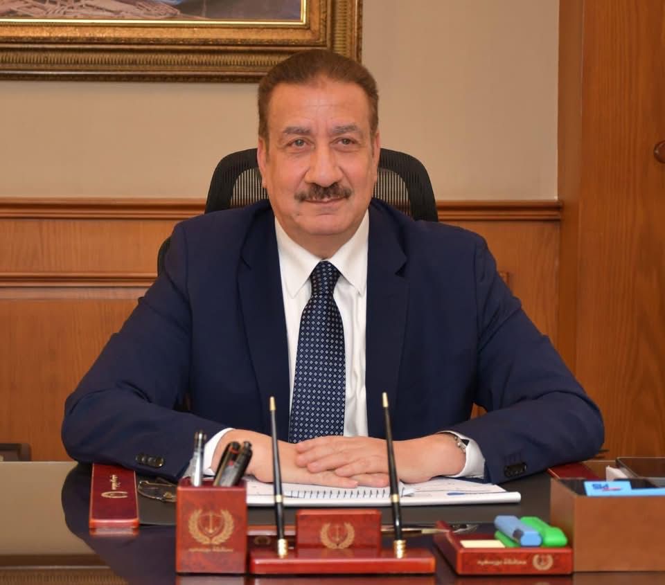 محافظ بورسعيد&nbsp;