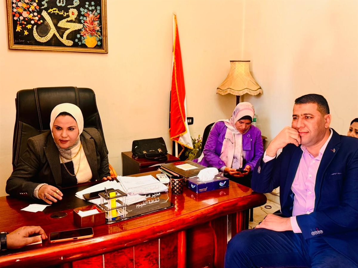 اجتماع بثقافة الفيوم: توجيهات لترشيد الطاقة واستعدادات قوية لانطلاق 
