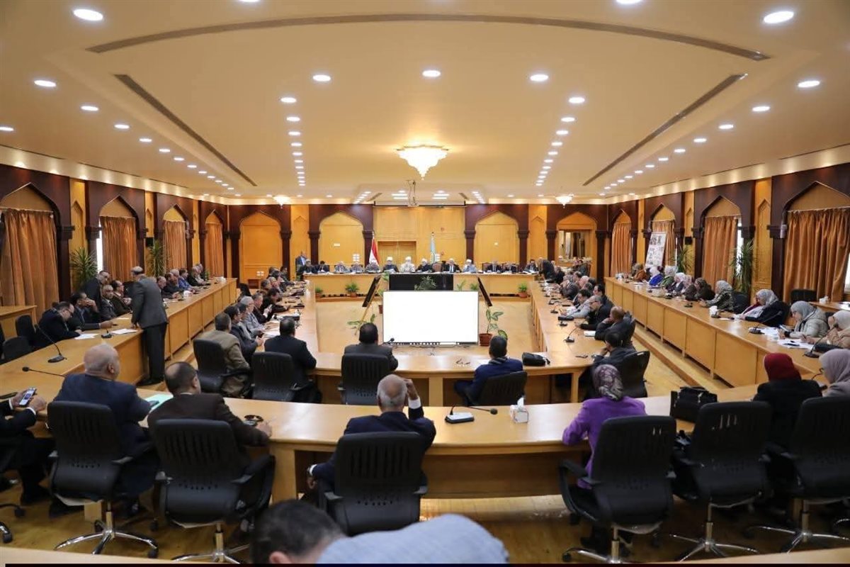 مجلس جامعة الأزهر&nbsp;