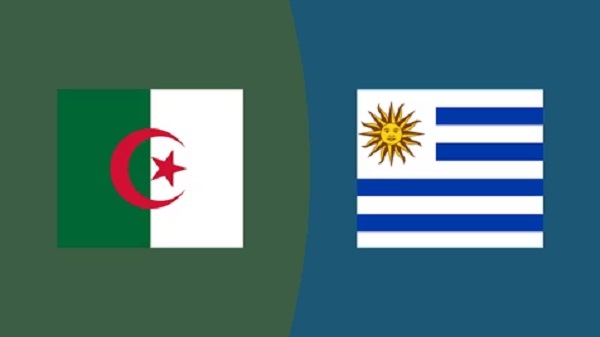 Algeria vs Uruguay live