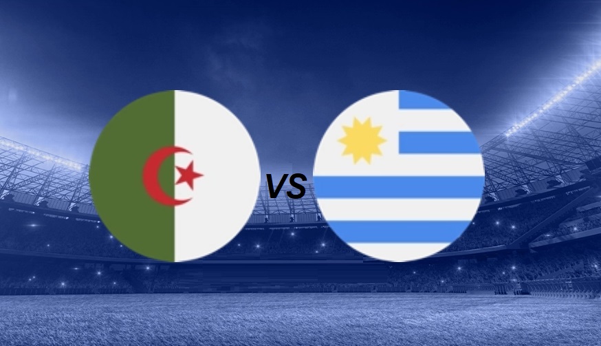 Algeria vs Uruguay live