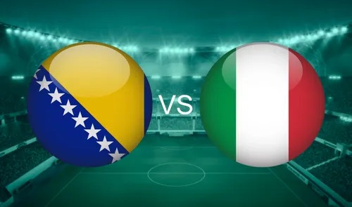 Bosnia and Herzegovina vs Italy live