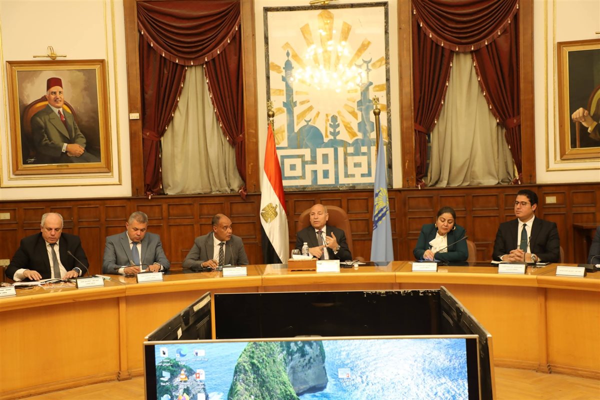 جانب من الاجتماع