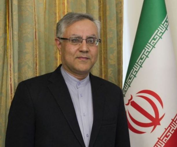 <strong>السفير الإيراني لدى بريطانيا</strong>