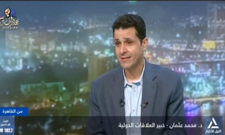<strong>الدكتور محمد عثمان</strong>