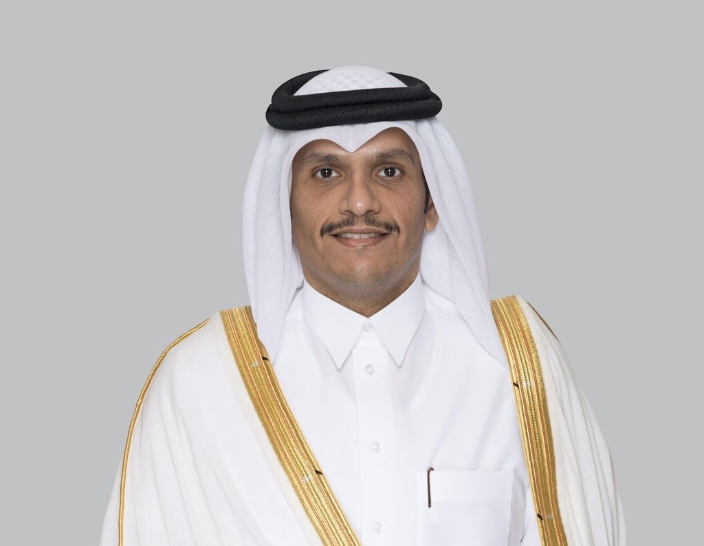 <strong>وزير الخارجية القطري</strong>