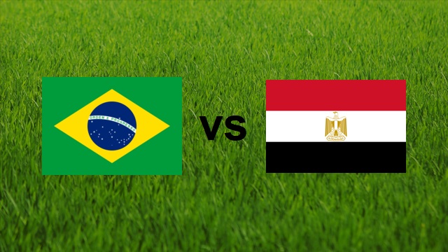 موعد مباراة مصر والبرازيل الودية
