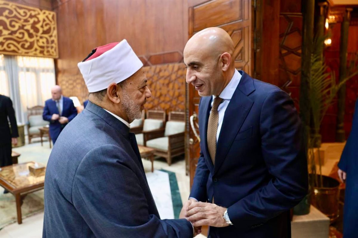 جانب من اللقاء