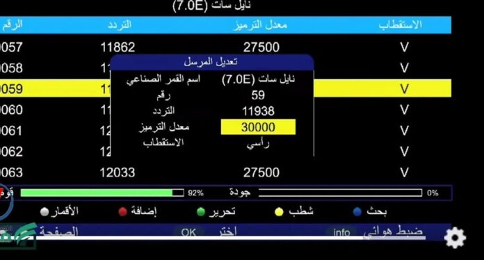 <strong>ضبط تردد ميكس بالعربي 2026</strong>