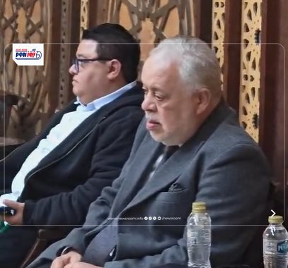 أشرف زكي و خالد جلال