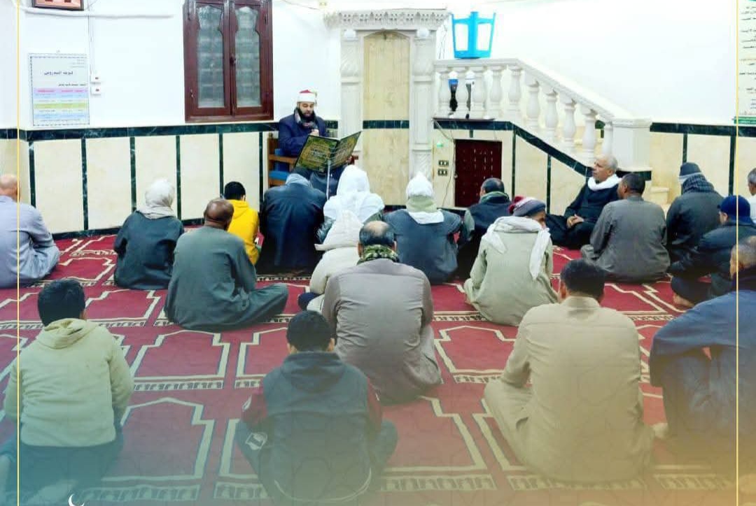 أوقاف الفيوم تواصل برنامج «صحح قراءتك» لتعزيز الوعي بقواعد التجويد وأحكام التلاوة