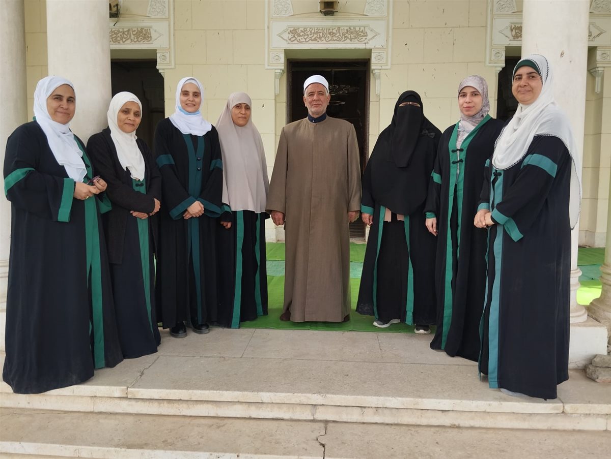 أوقاف الفيوم تواصل قوافل الواعظات بعنوان «اليتامى العظماء في الإسلام»