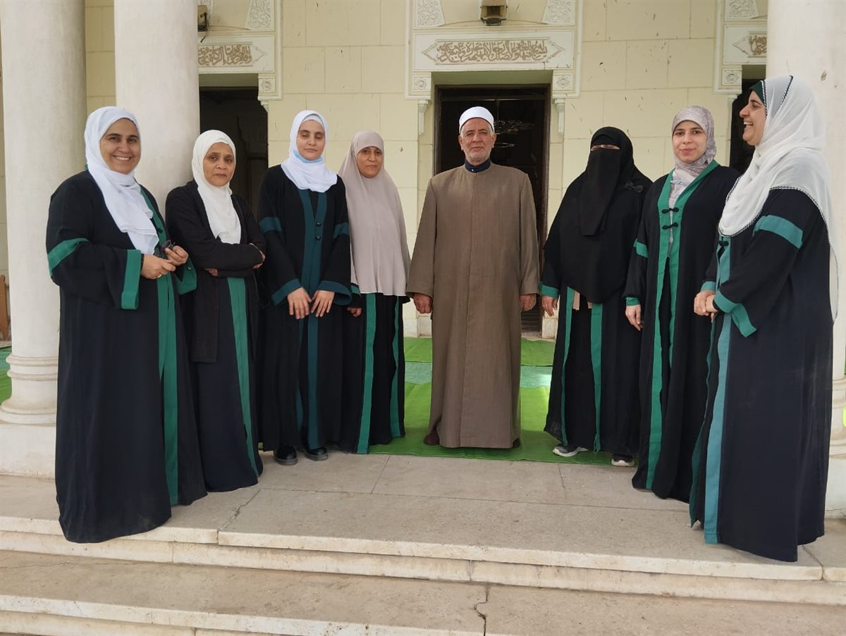 أوقاف الفيوم تواصل قوافل الواعظات بعنوان «اليتامى العظماء في الإسلام»